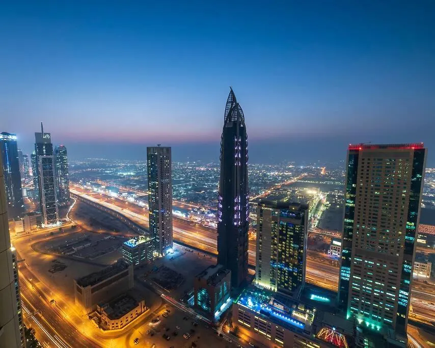 Appartement First Class 2Br With Full Dubai Skyline & Sea View