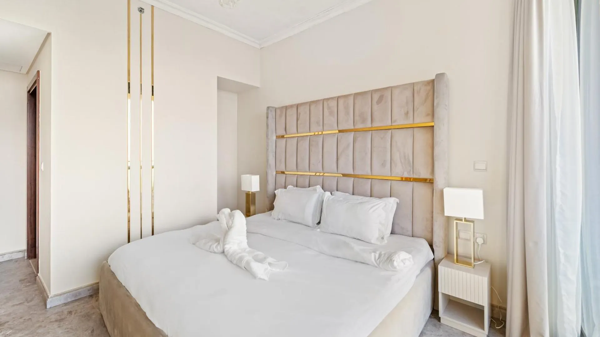First Class 2Br With Full Dubai Skyline & Sea View Appartement