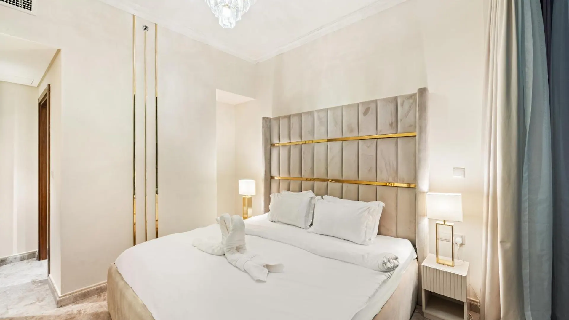 First Class 2Br With Full Dubai Skyline & Sea View Émirats arabes unis