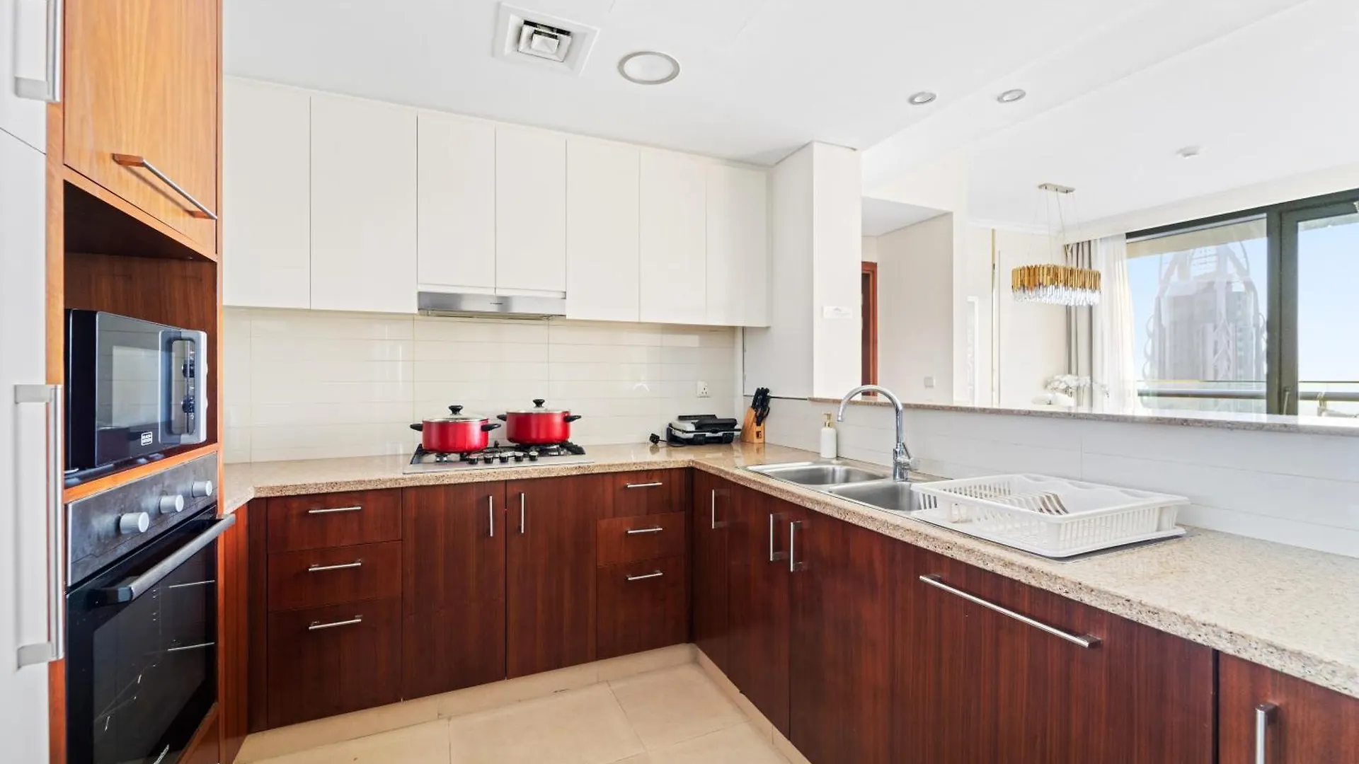 First Class 2Br With Full Dubai Skyline & Sea View 0*,  Émirats arabes unis