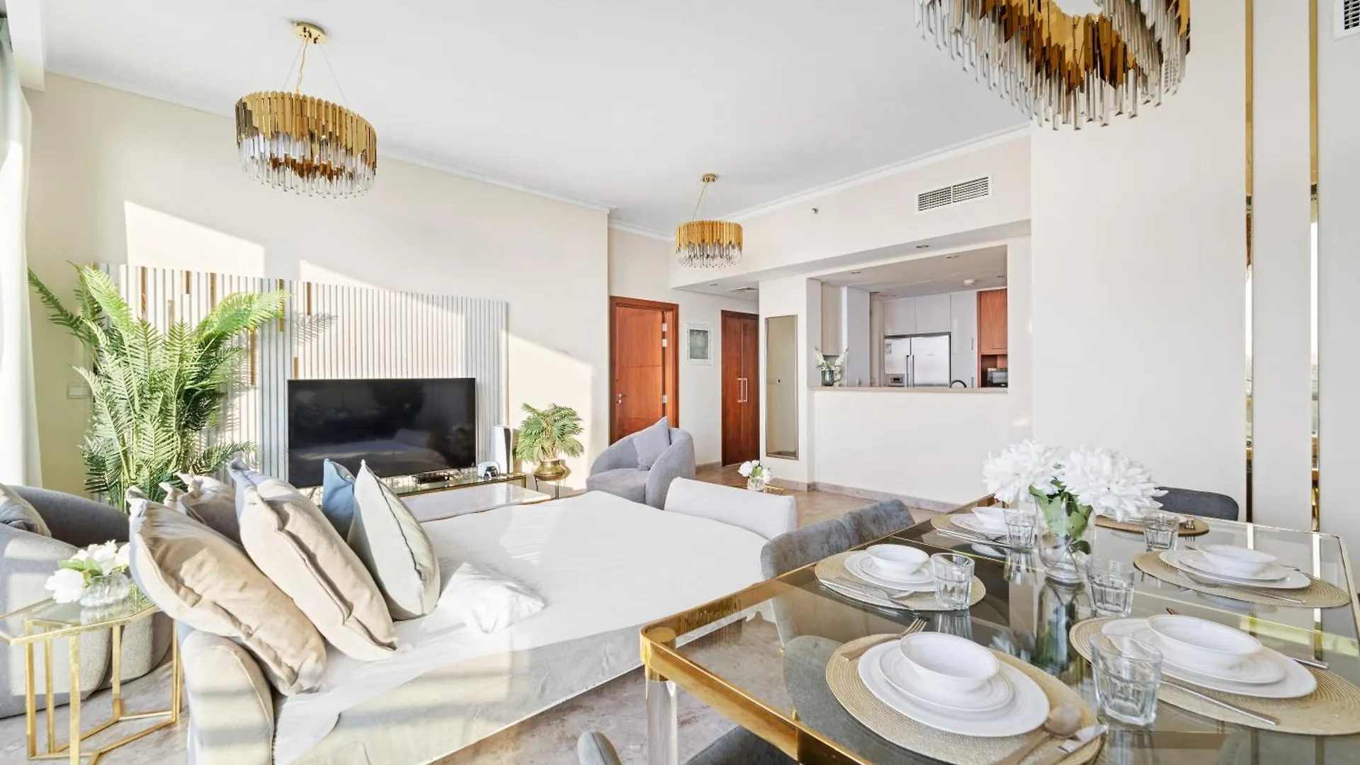 First Class 2Br With Full Dubai Skyline & Sea View 0*,  Émirats arabes unis