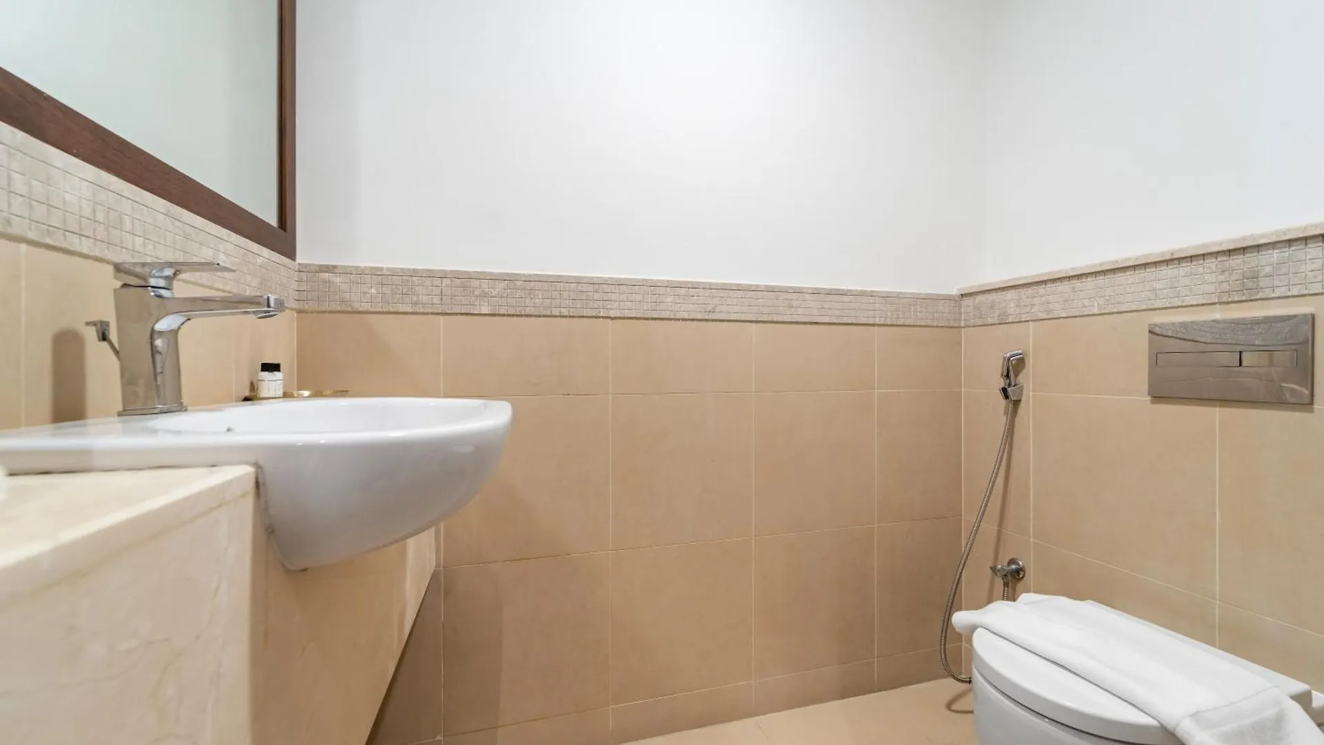 דירה First Class 2Br With Full Dubai Skyline & Sea View