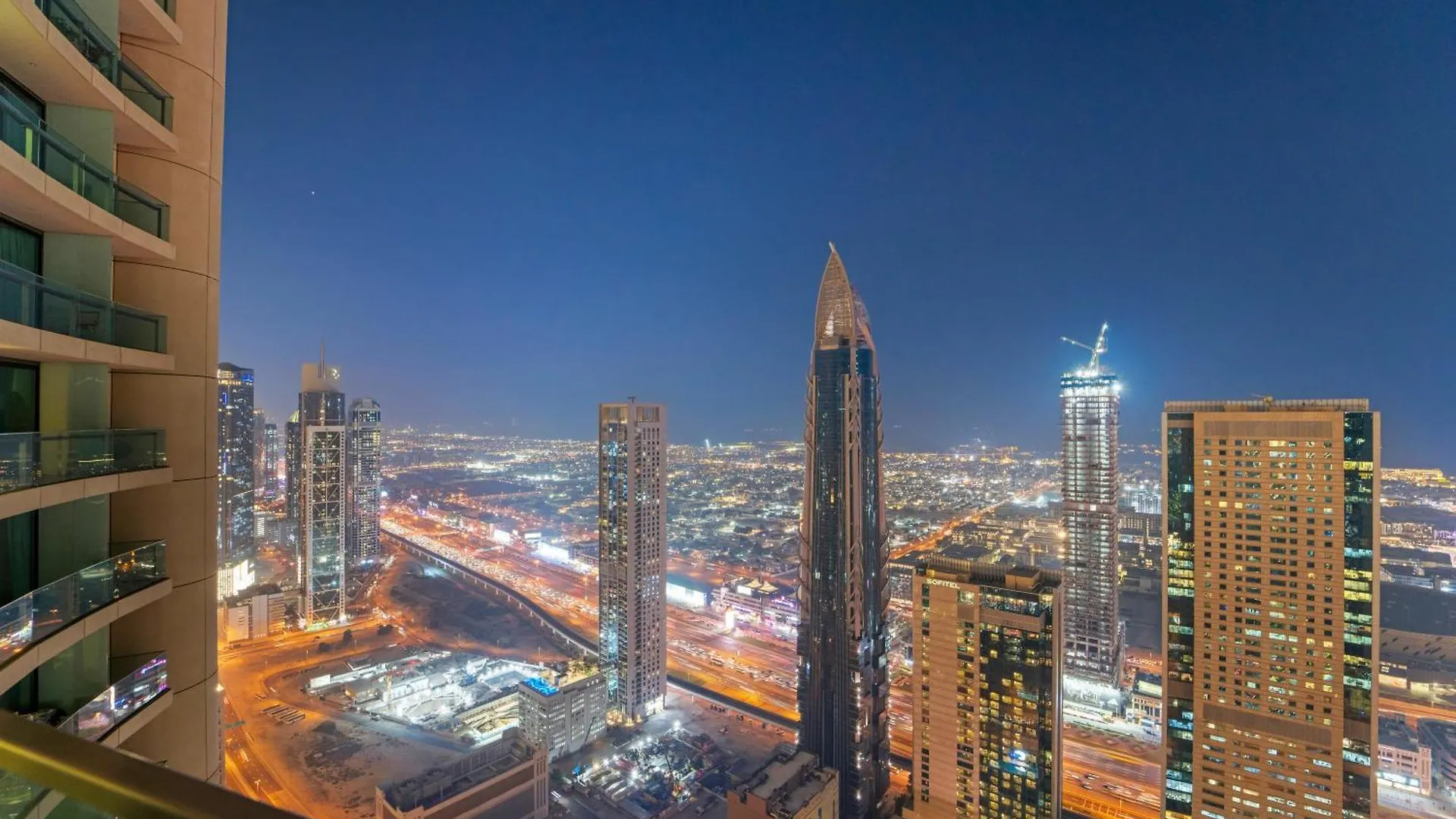 First Class 2Br With Full Dubai Skyline & Sea View 0*,  איחוד האמירויות הערביות
