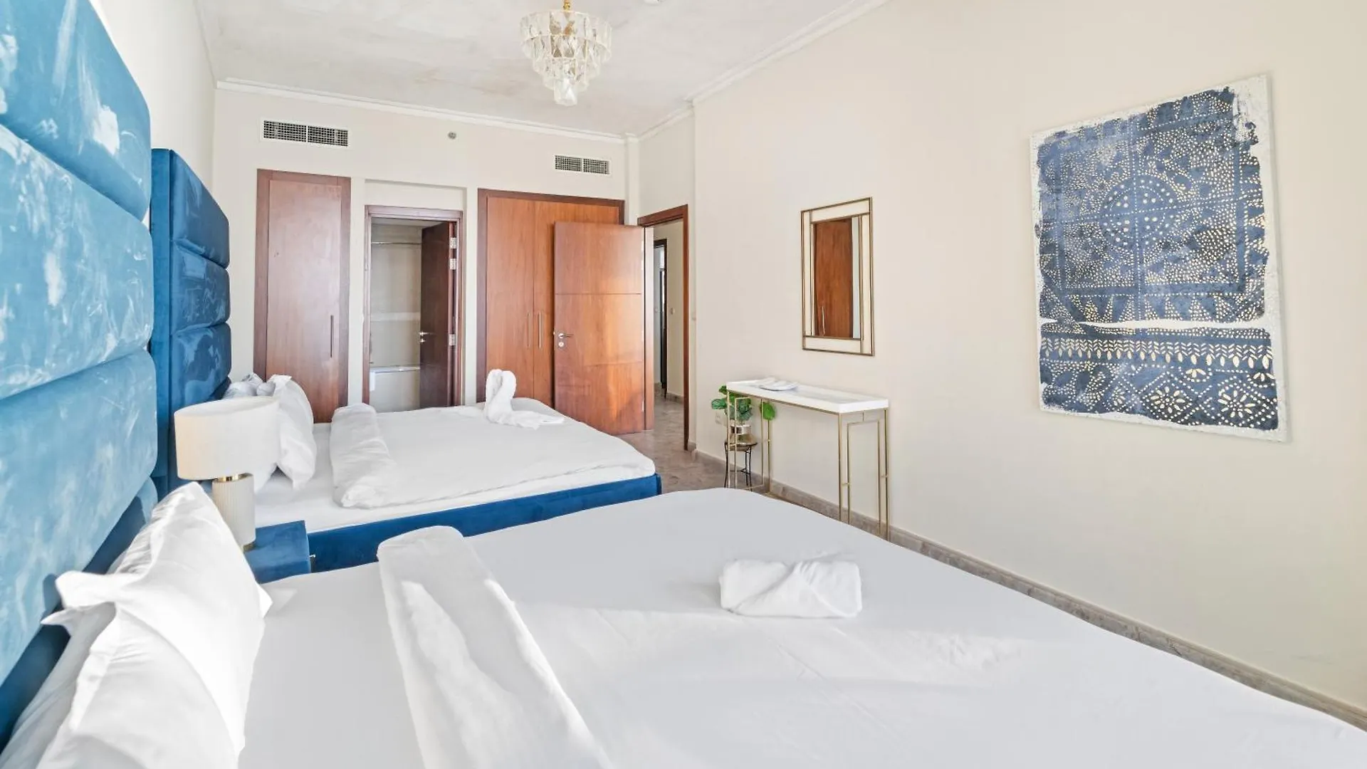 First Class 2Br With Full Dubai Skyline & Sea View 0*,  איחוד האמירויות הערביות